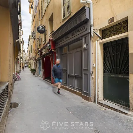Le Smile Duplex Five Stars Holiday House Nice